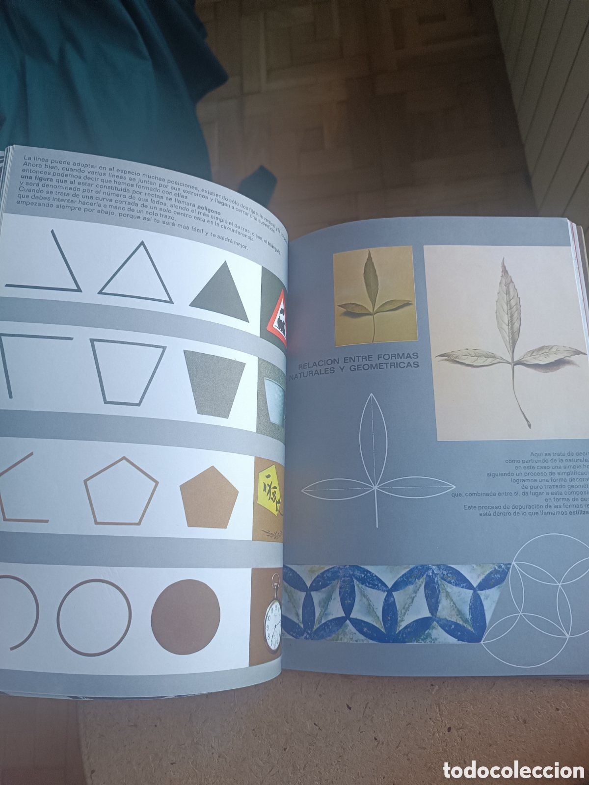 Libros de segunda mano: Colores y formas planas 1 Anaya - Foto 4