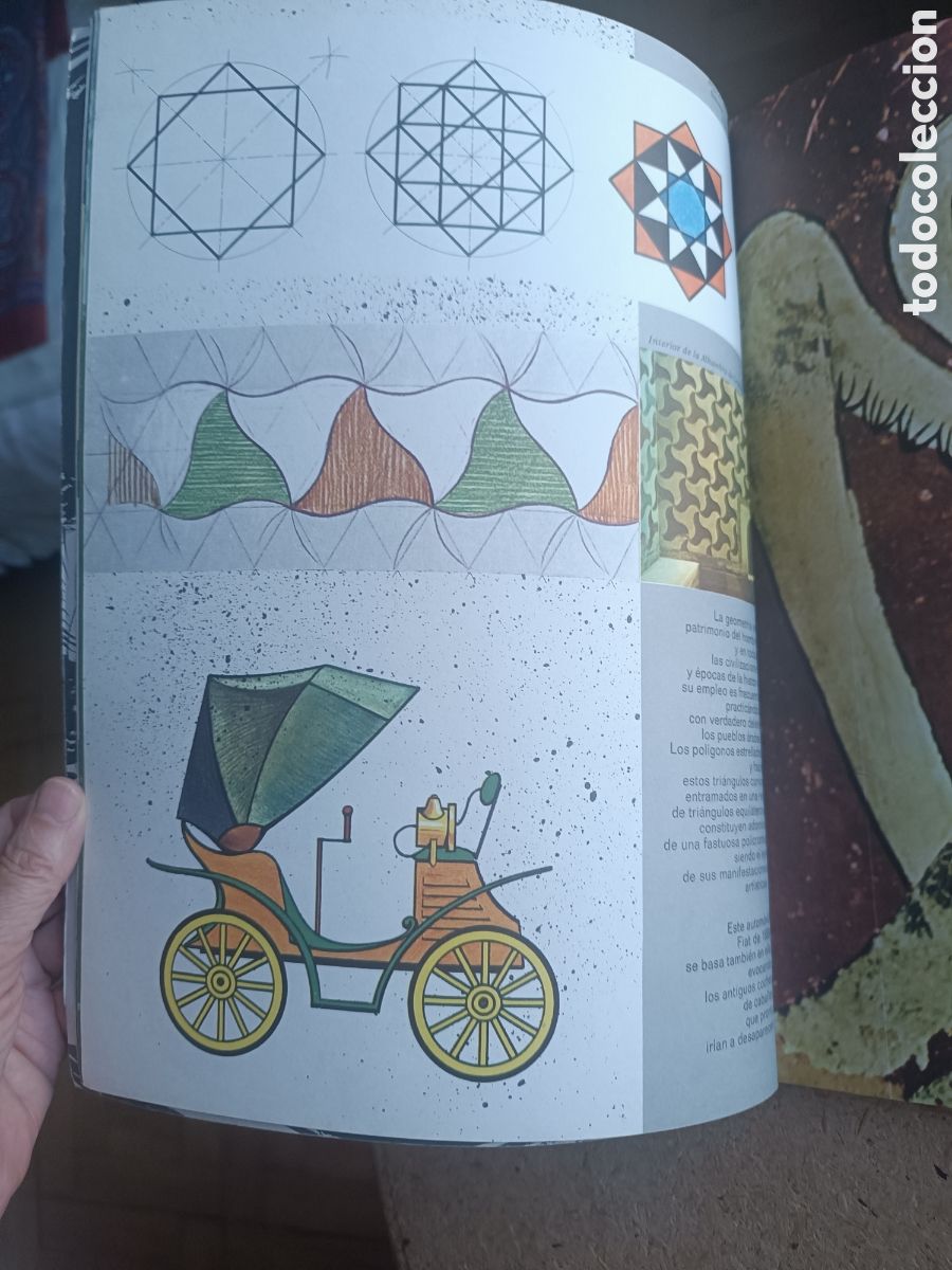 Libros de segunda mano: Colores y formas planas 1 Anaya - Foto 5