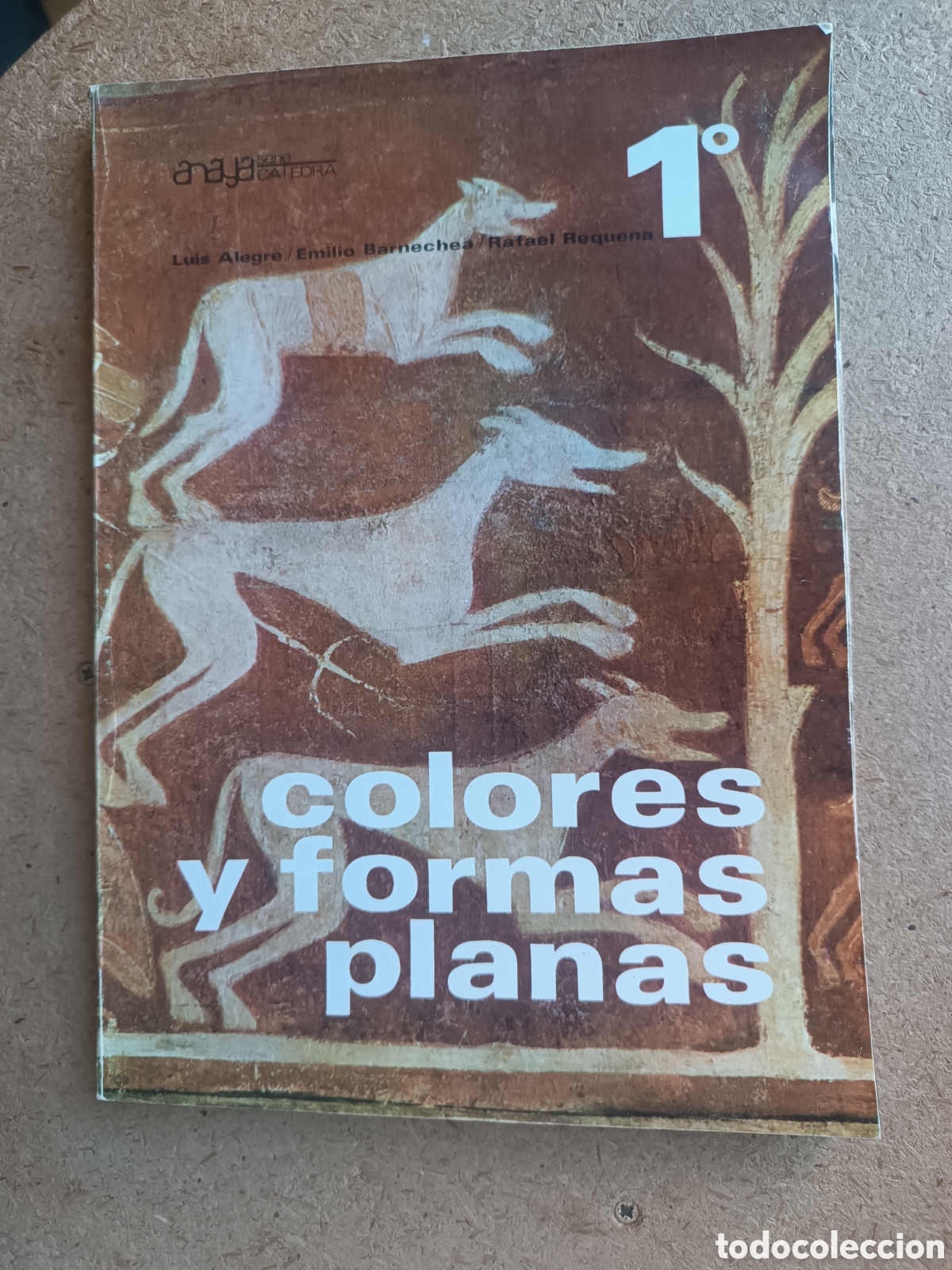 Libros de segunda mano: Colores y formas planas 1 Anaya - Foto 1