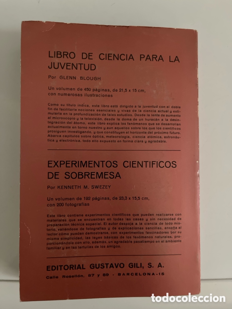 Libros de segunda mano: Juego de Manos. Profesor Boscar - Foto 2