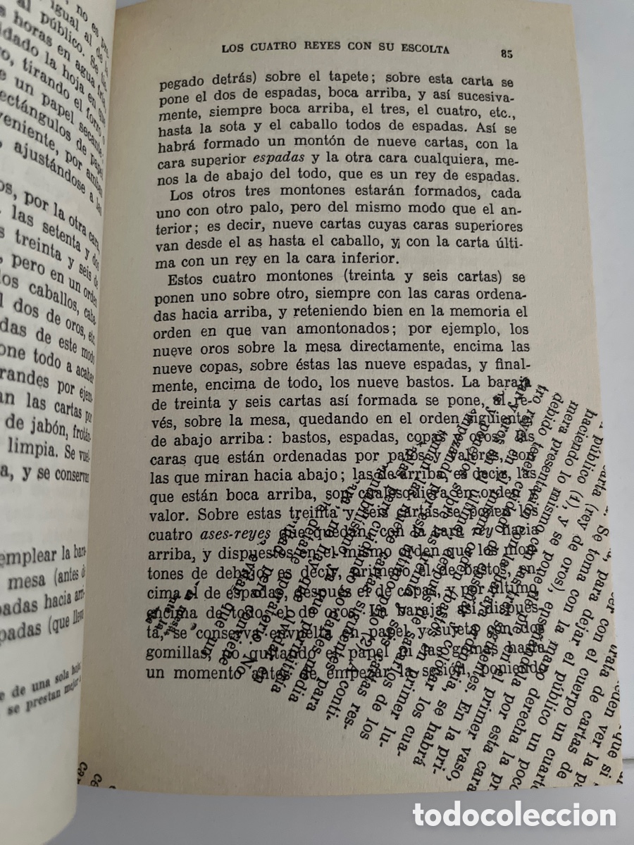 Libros de segunda mano: Juego de Manos. Profesor Boscar - Foto 3