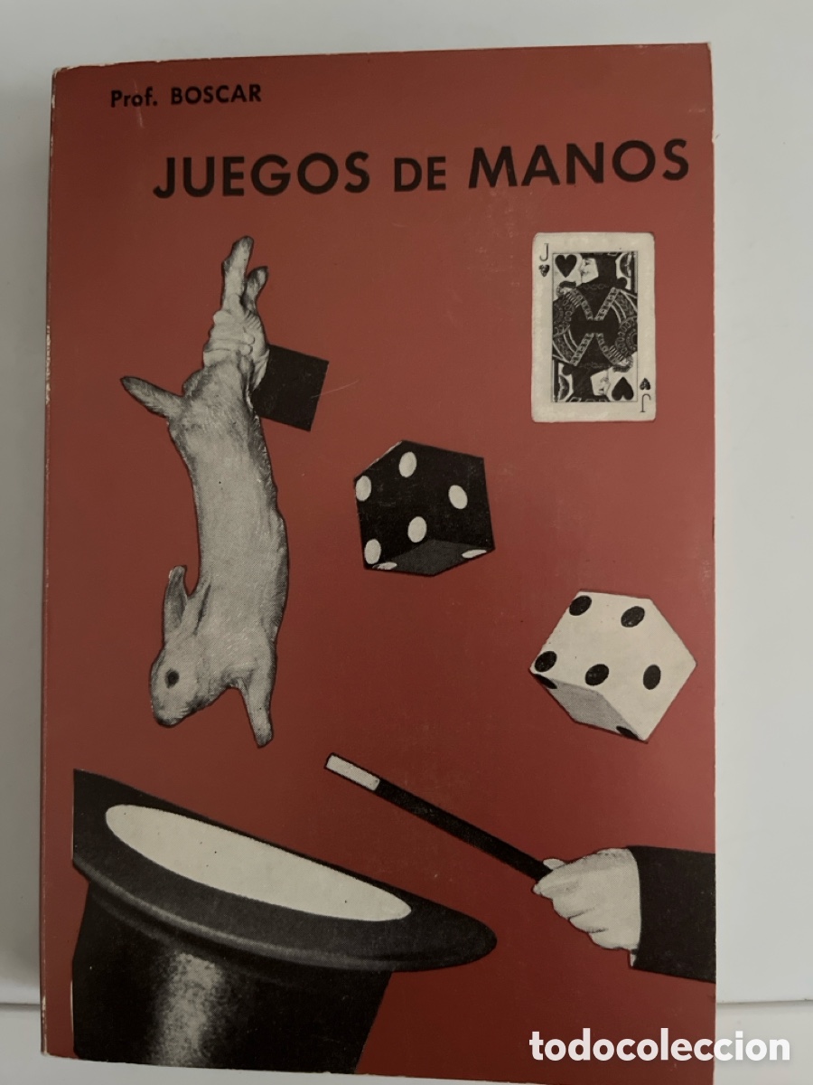 Libros de segunda mano: Juego de Manos. Profesor Boscar - Foto 1