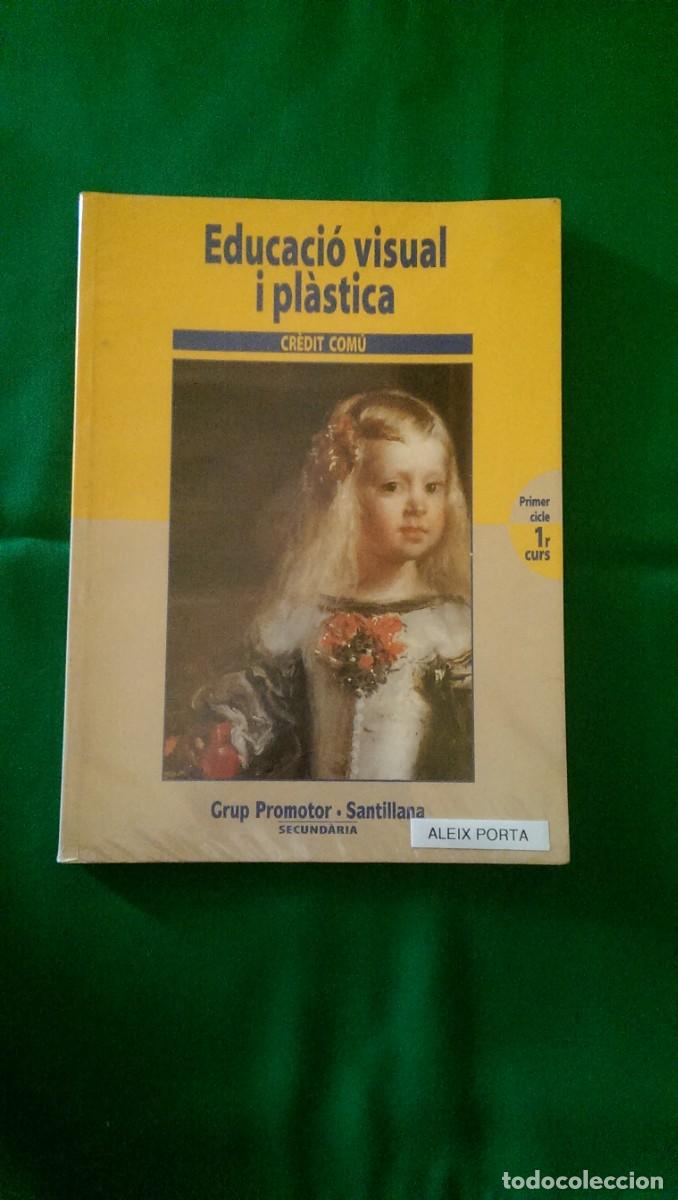 Libros de segunda mano: LIBRO EDUCACI&Oacute; VISUAL I PLASTICA 1&ordm; ESO (CATAL&Aacute;N) - Foto 1