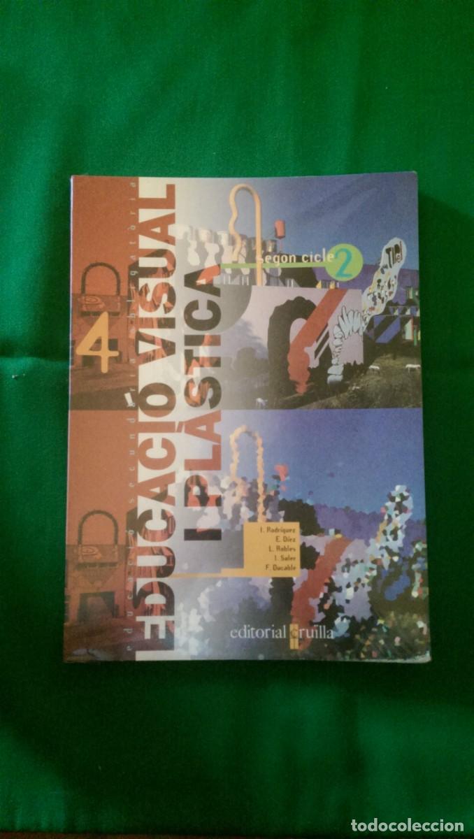 Libros de segunda mano: LIBROS EDUCACI&Oacute; VISUAL I PLASTICA 4 &ordm; ESO (CATAL&Aacute;N) - Foto 1