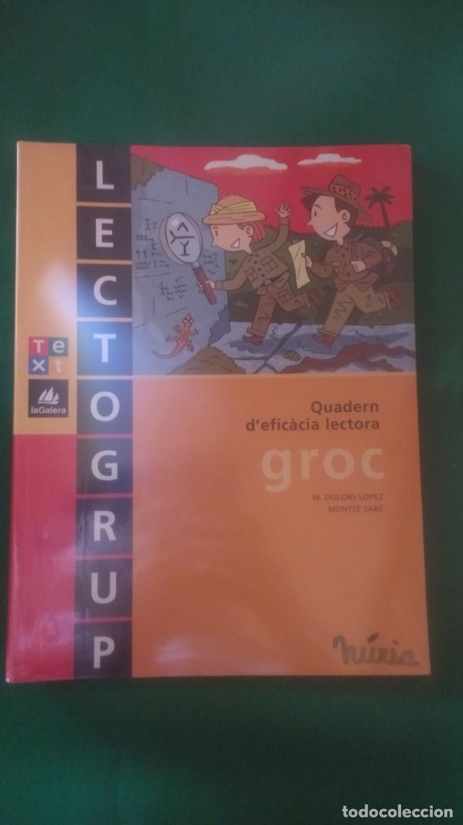 Libros de segunda mano: QUADERN D&Egrave;FIC&Agrave;CIA LECTORA MANUSCRITO (CATAL&Aacute;N) - Foto 1