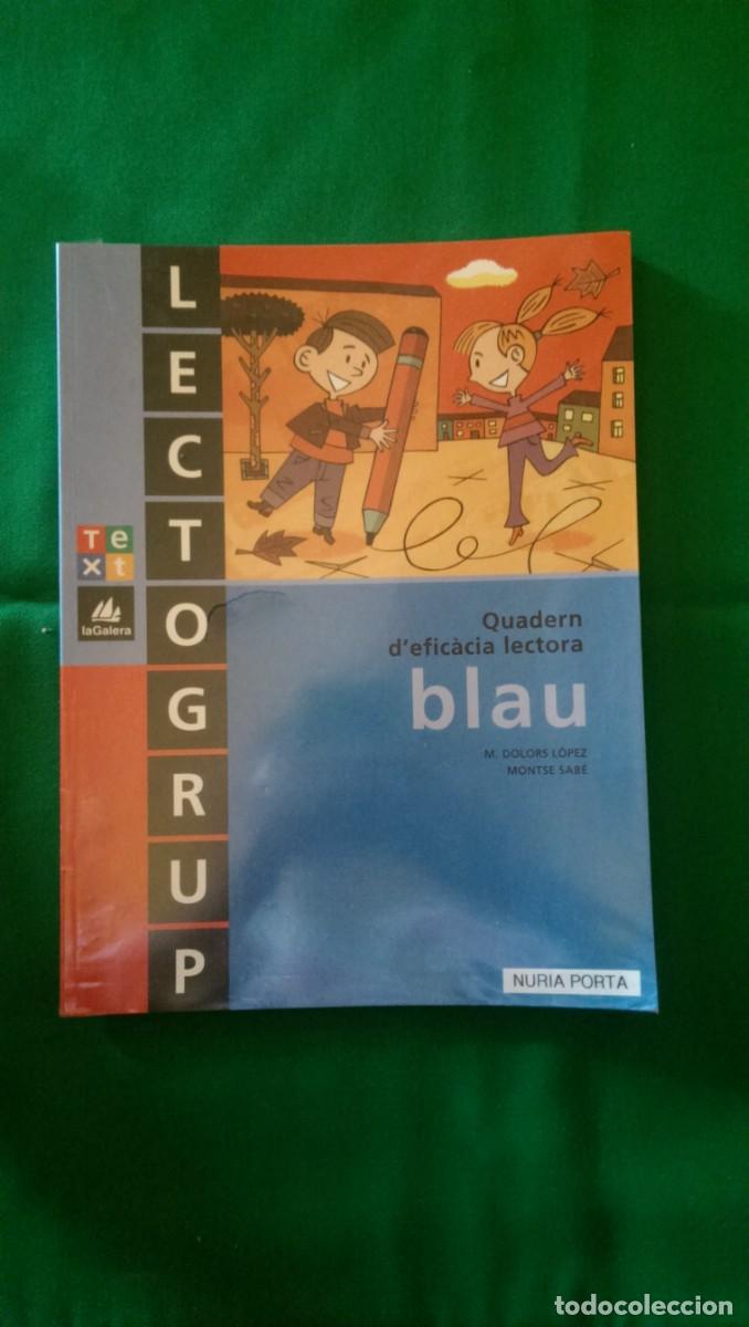 Libros de segunda mano: QUADERN D&Egrave;FIC&Agrave;CIA LECTORA MANUSCRITO (CATAL&Aacute;N) - Foto 1