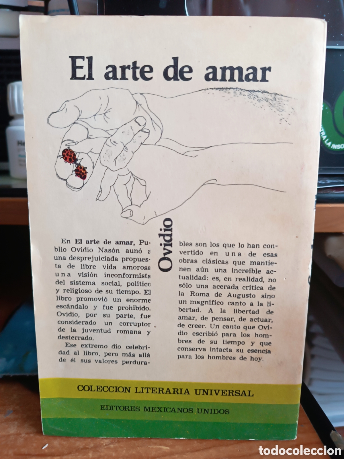 Libros de segunda mano: El arte de amar.Ovidio. - Foto 2