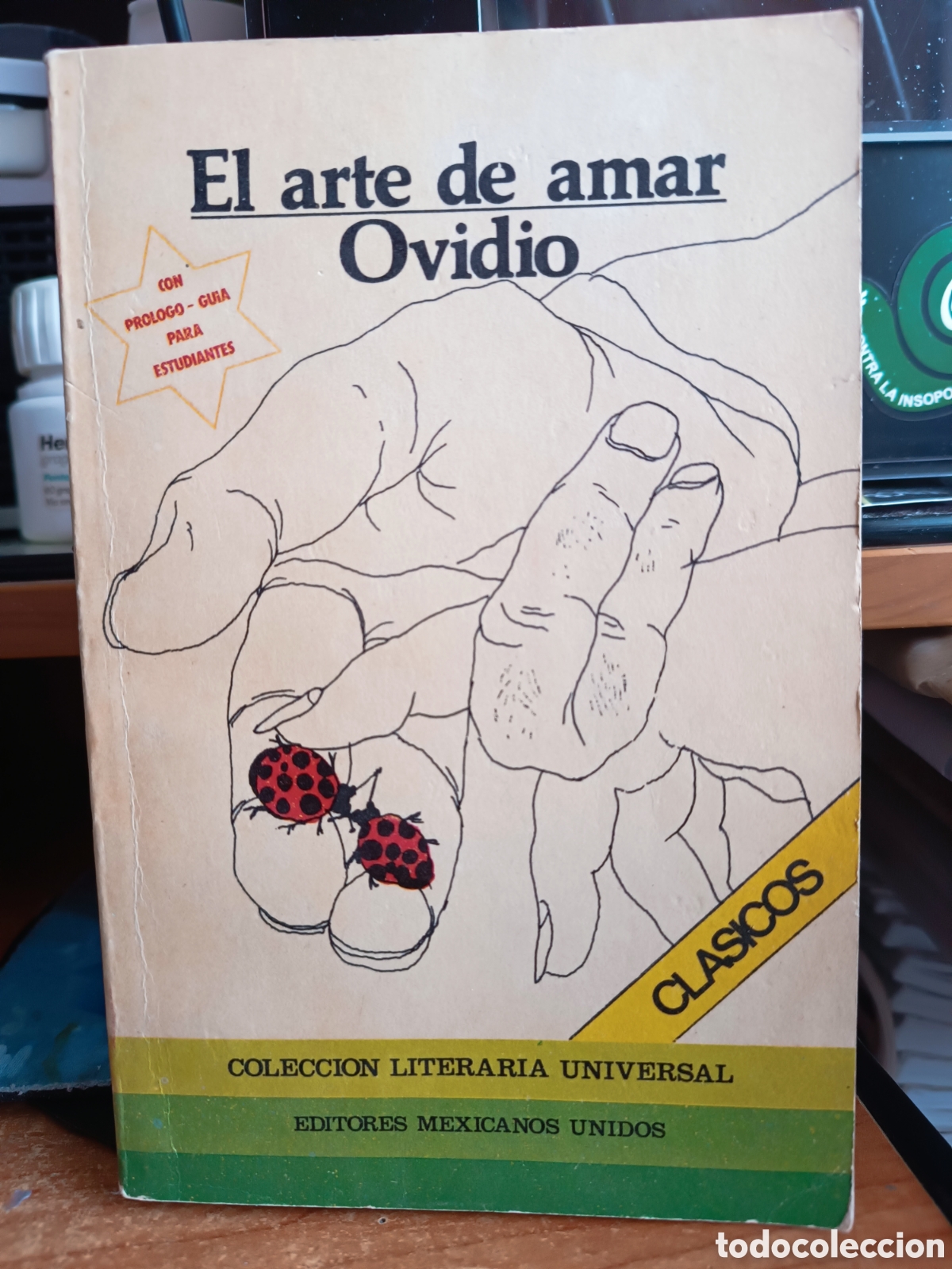 Libros de segunda mano: El arte de amar.Ovidio. - Foto 1