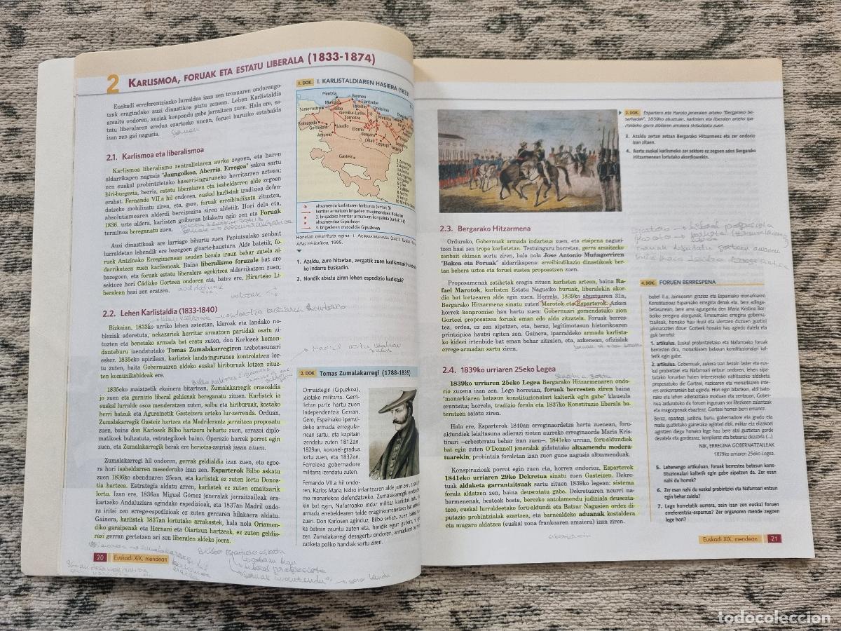 Libros de segunda mano: HST HISTORIA - CUADERNILLO - Foto 5