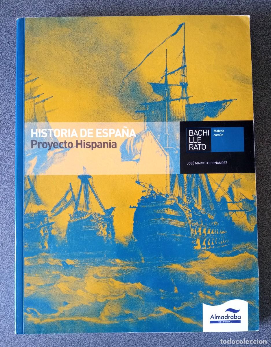Libros de segunda mano: Historia De Espa&ntilde;a Bachillerato - Foto 1
