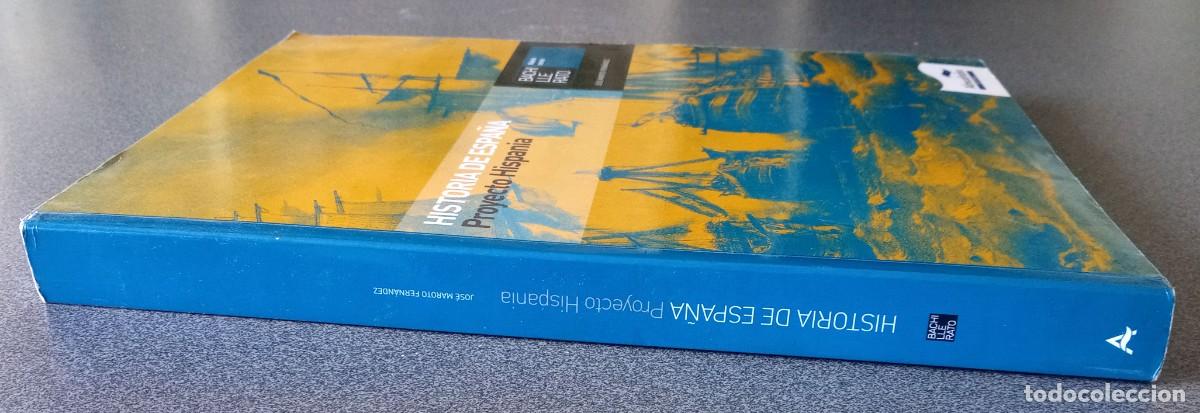 Libros de segunda mano: Historia De Espa&ntilde;a Bachillerato - Foto 3