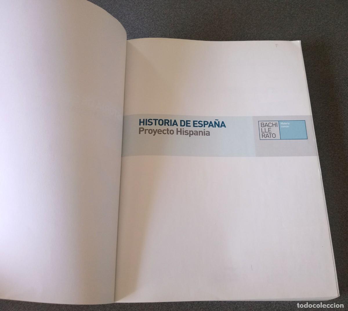 Libros de segunda mano: Historia De Espa&ntilde;a Bachillerato - Foto 4