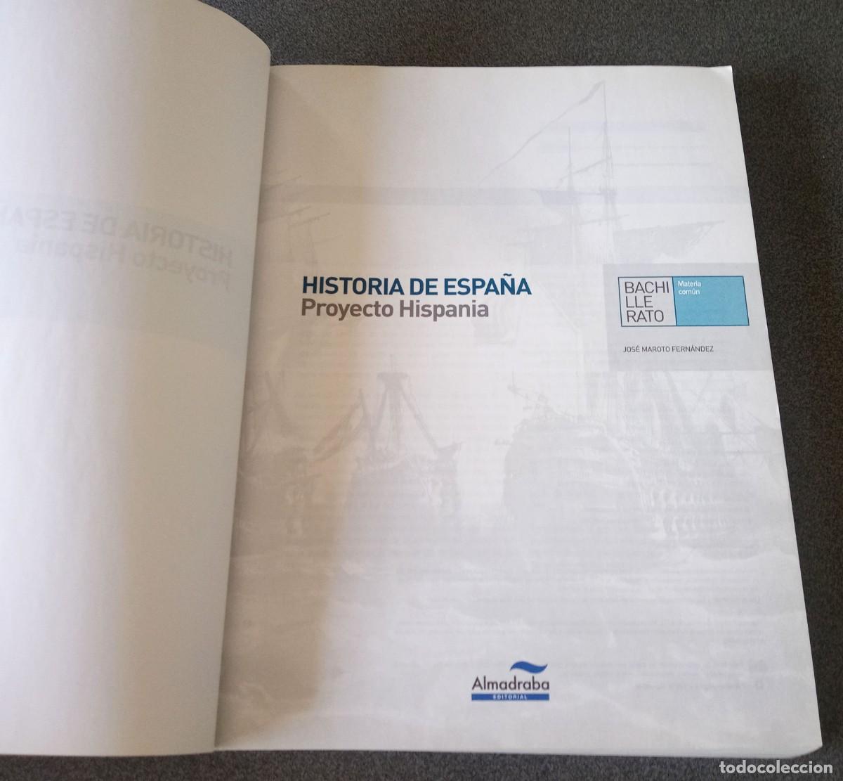 Libros de segunda mano: Historia De Espa&ntilde;a Bachillerato - Foto 5