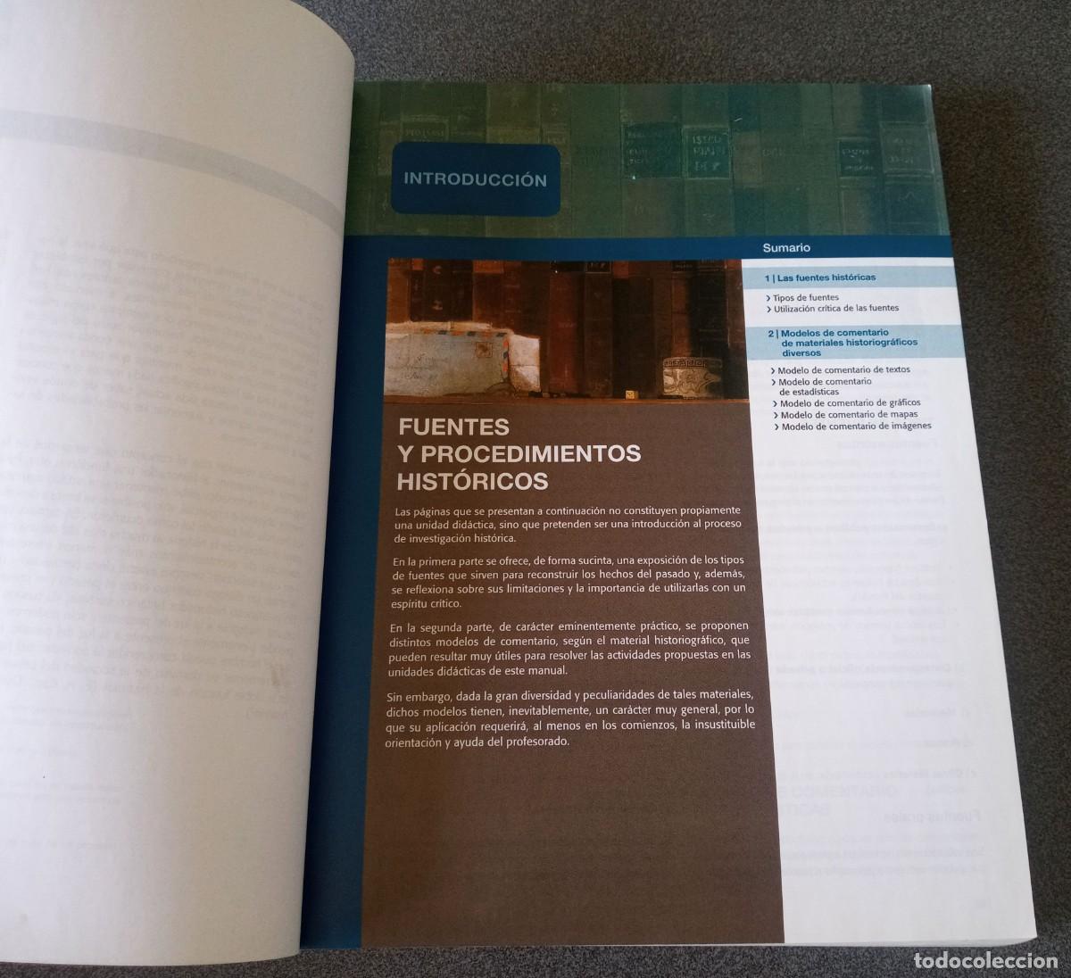 Libros de segunda mano: Historia De Espa&ntilde;a Bachillerato - Foto 7