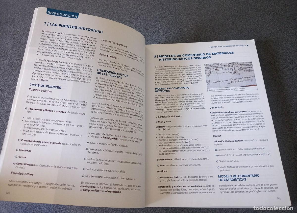 Libros de segunda mano: Historia De Espa&ntilde;a Bachillerato - Foto 8