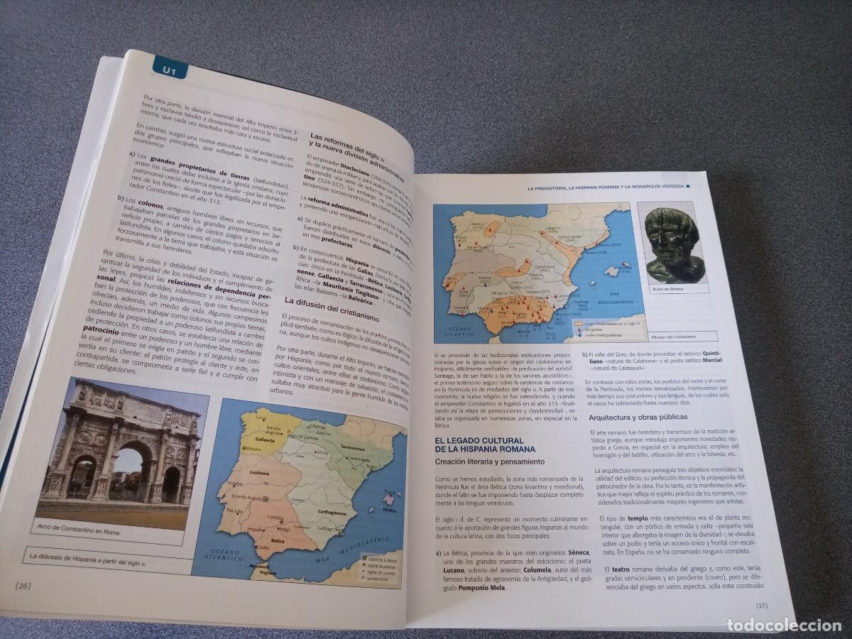 Libros de segunda mano: Historia De Espa&ntilde;a Bachillerato - Foto 9