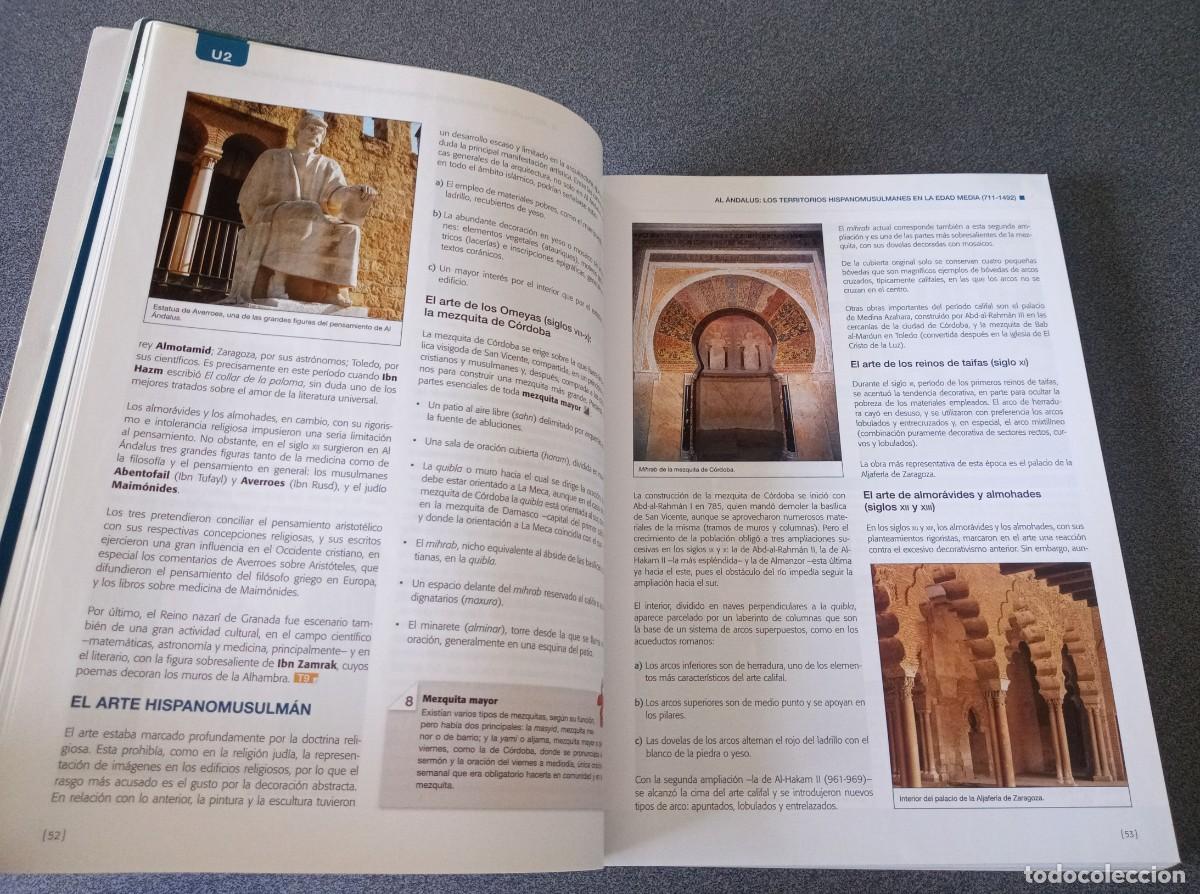 Libros de segunda mano: Historia De Espa&ntilde;a Bachillerato - Foto 10