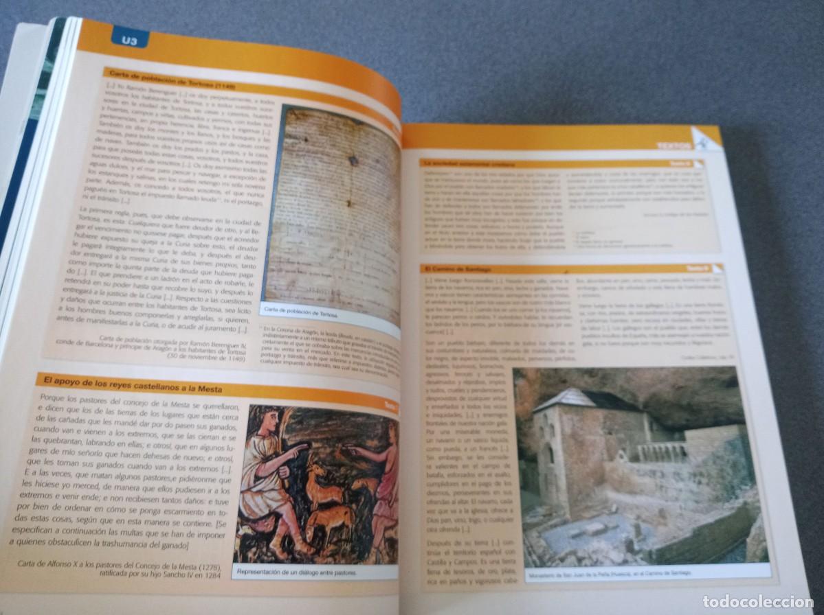 Libros de segunda mano: Historia De Espa&ntilde;a Bachillerato - Foto 11
