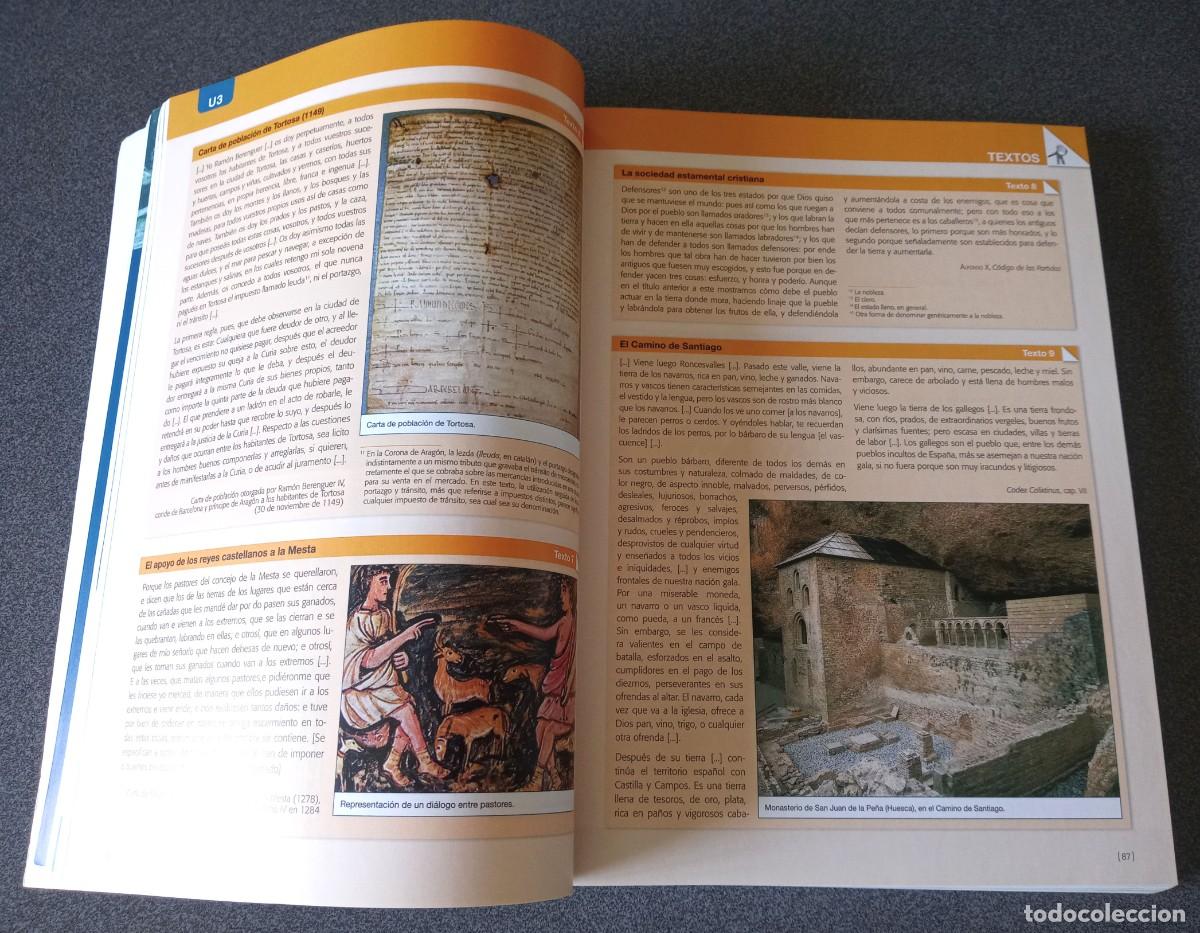 Libros de segunda mano: Historia De Espa&ntilde;a Bachillerato - Foto 12