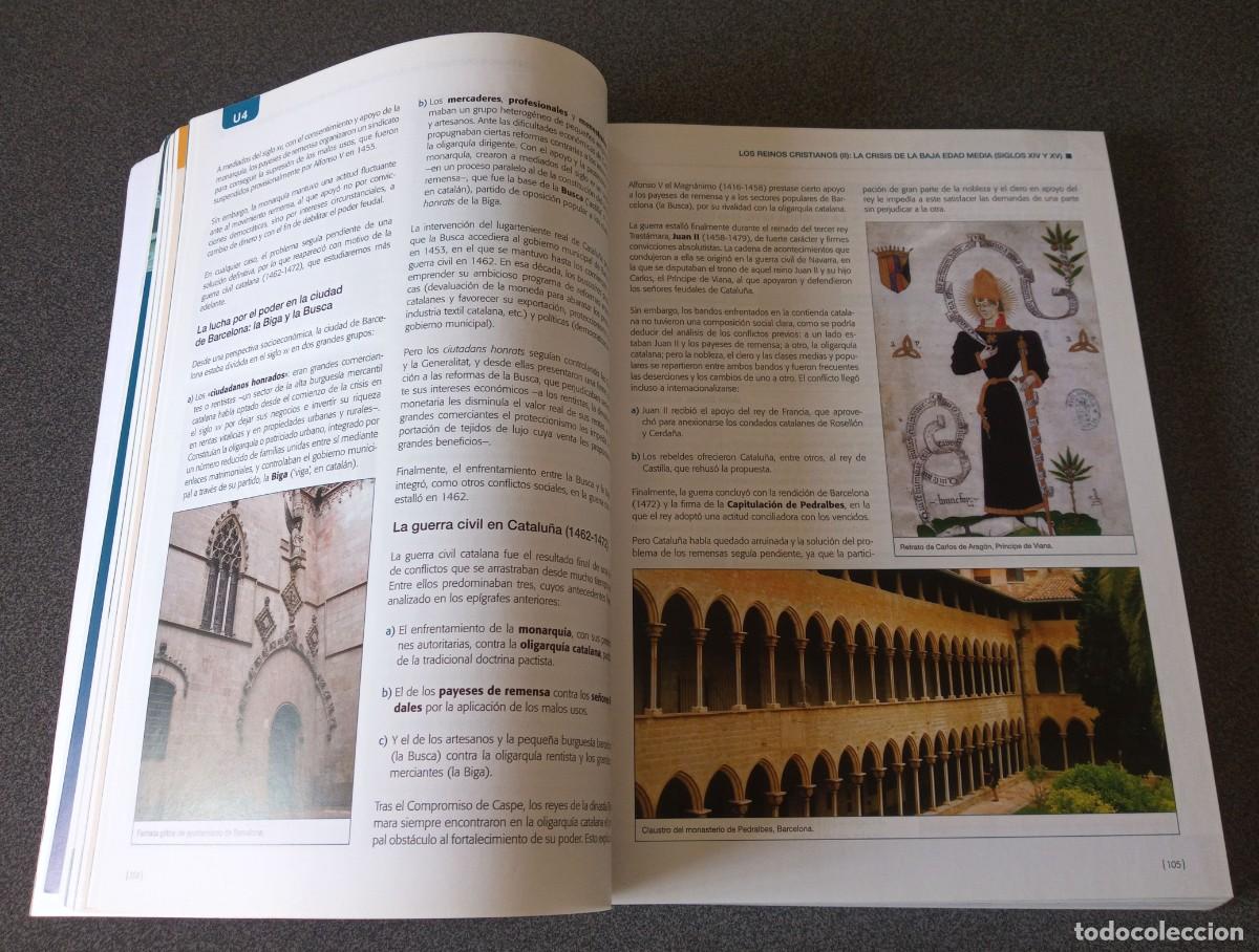 Libros de segunda mano: Historia De Espa&ntilde;a Bachillerato - Foto 13