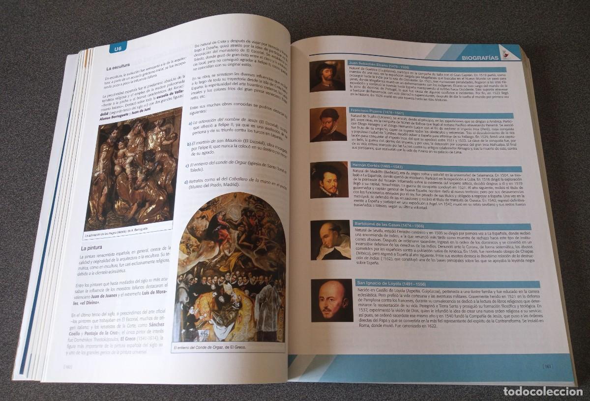Libros de segunda mano: Historia De Espa&ntilde;a Bachillerato - Foto 14