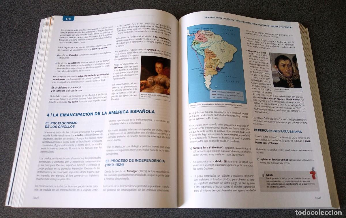 Libros de segunda mano: Historia De Espa&ntilde;a Bachillerato - Foto 15