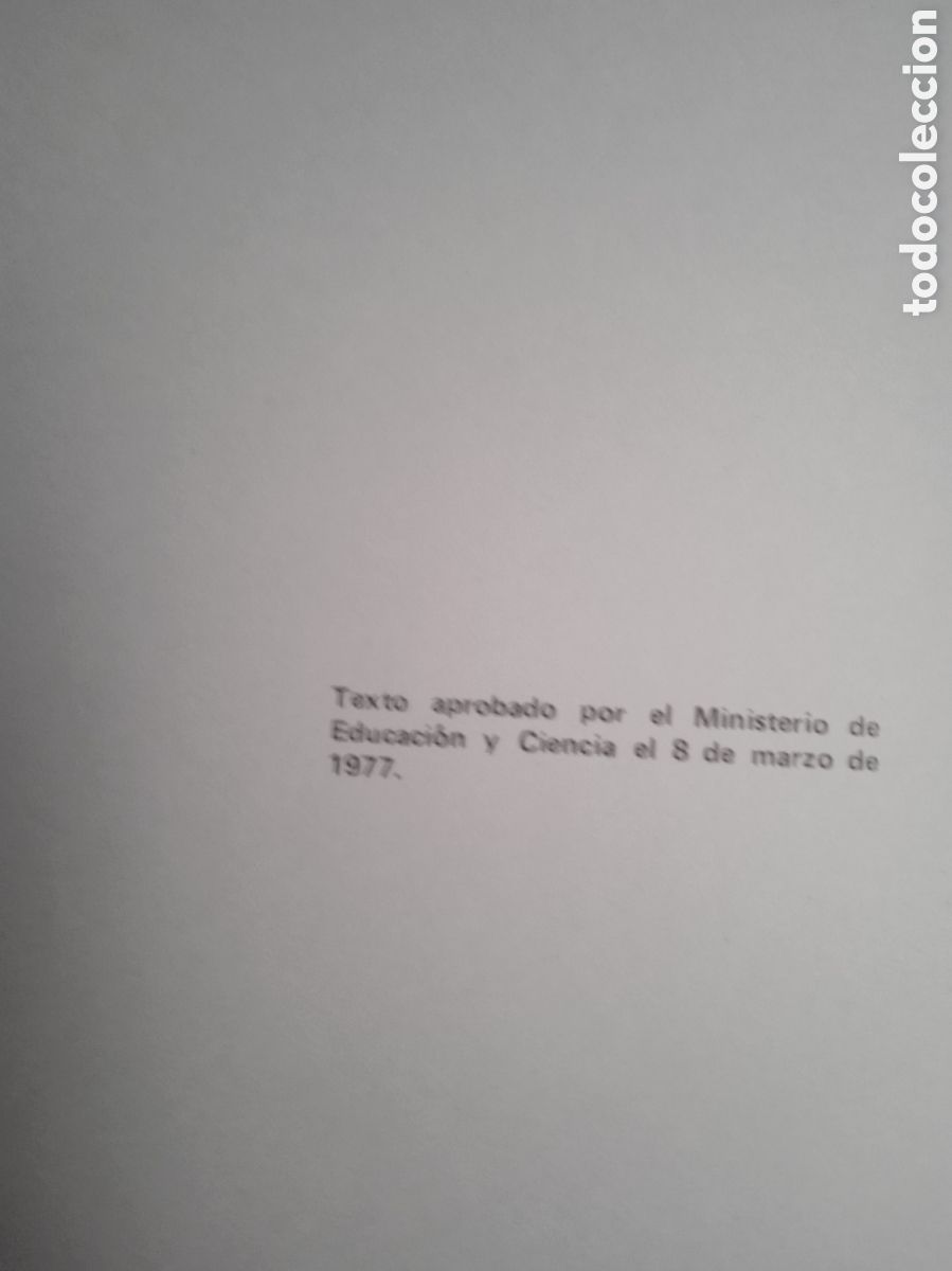 Libros de segunda mano: MATEM&Aacute;TICAS 5 EGB / &Aacute;LVAREZ -ED. MI&Ntilde;&Oacute;N 1977 - Foto 3