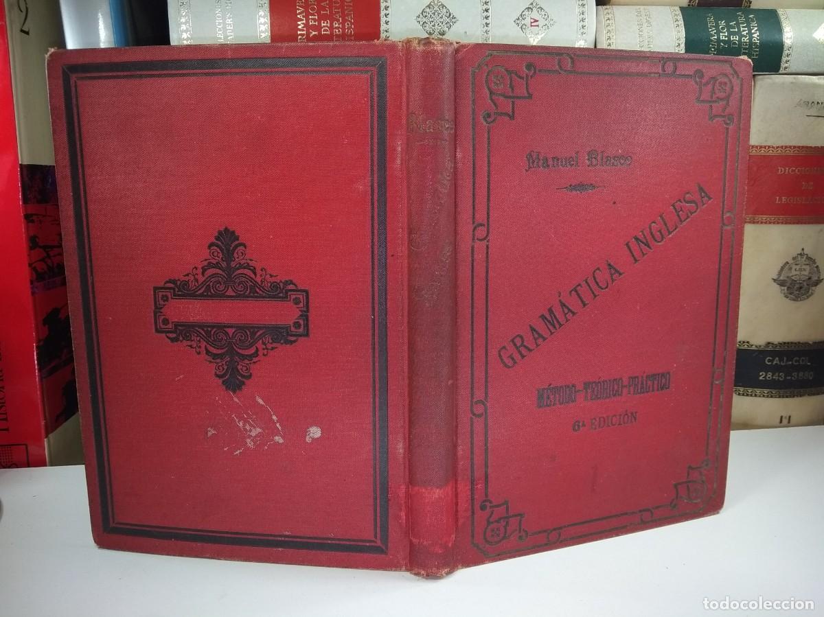 Libros de segunda mano: GRAM&Aacute;TICA INGLESA. M&eacute;todo Te&oacute;rico Pr&aacute;ctico. 6&ordf; Ed. revisada y corregida. - Foto 1