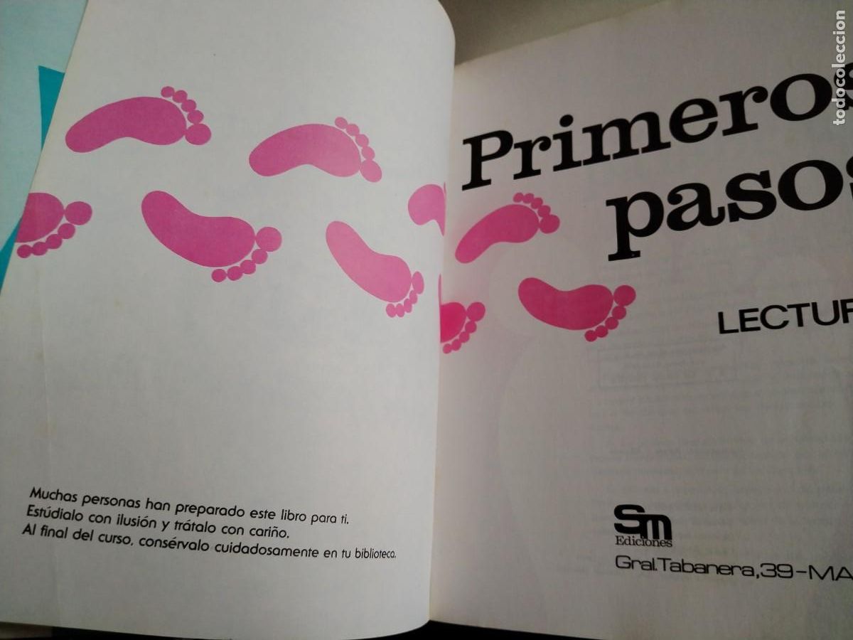 Libros de segunda mano: Primeros pasos -SM ediciones - Foto 5
