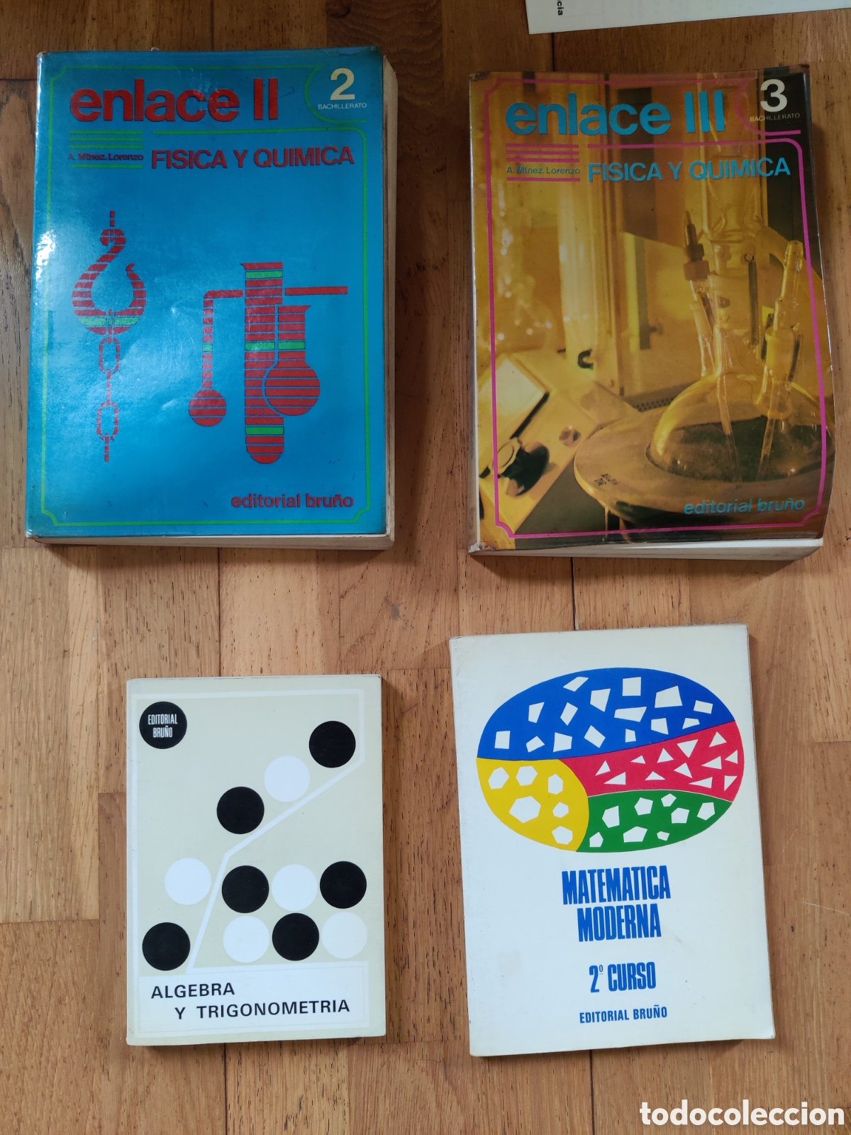 Libros de segunda mano: Lote de libros de texto de la editorial Bru&ntilde;o - Foto 1