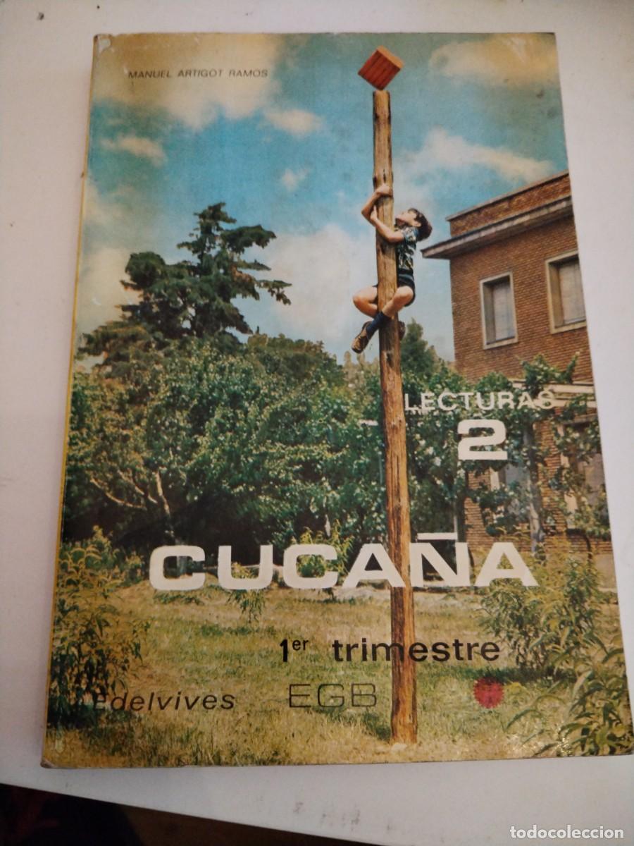 Libros de segunda mano: Cuca&ntilde;a -lecturas 2 -Egb, edelvives - Foto 1
