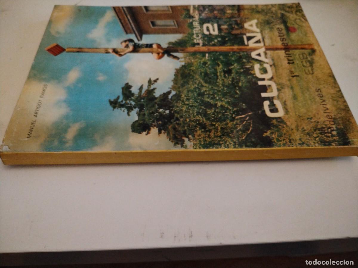 Libros de segunda mano: Cuca&ntilde;a -lecturas 2 -Egb, edelvives - Foto 2