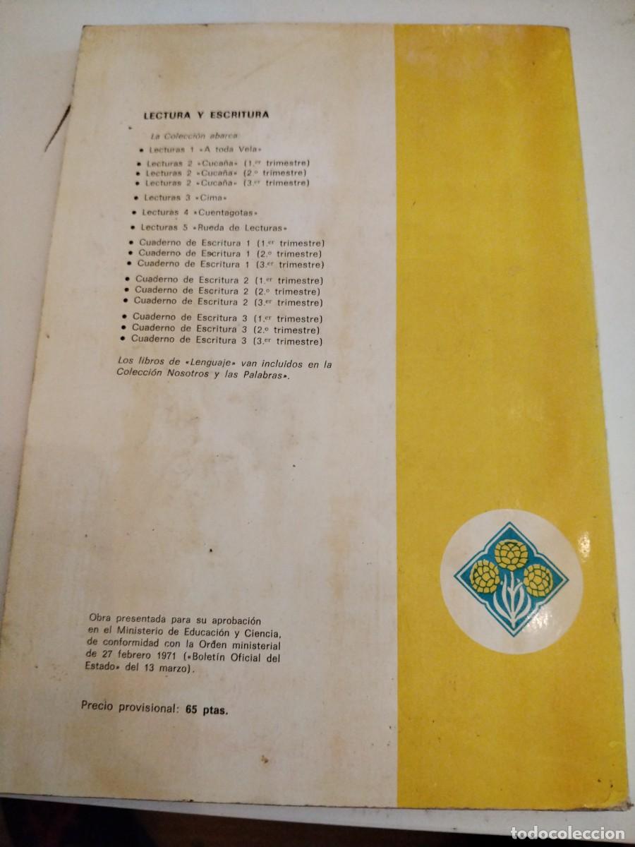 Libros de segunda mano: Cuca&ntilde;a -lecturas 2 -Egb, edelvives - Foto 3