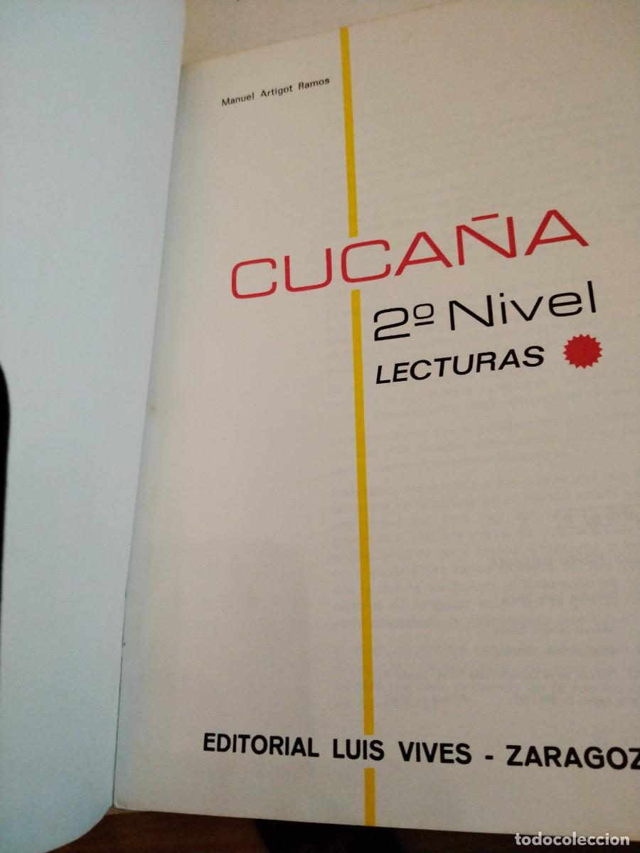 Libros de segunda mano: Cuca&ntilde;a -lecturas 2 -Egb, edelvives - Foto 4