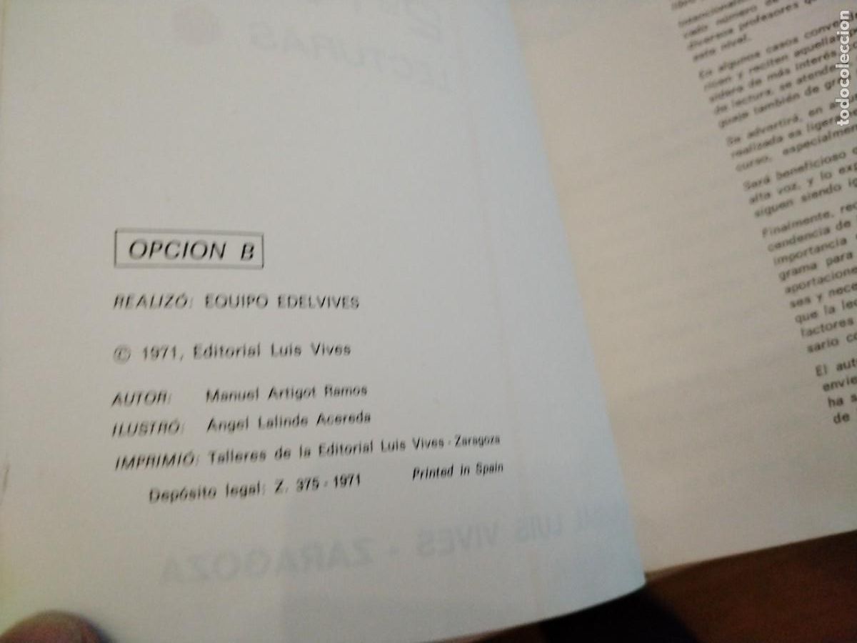 Libros de segunda mano: Cuca&ntilde;a -lecturas 2 -Egb, edelvives - Foto 5