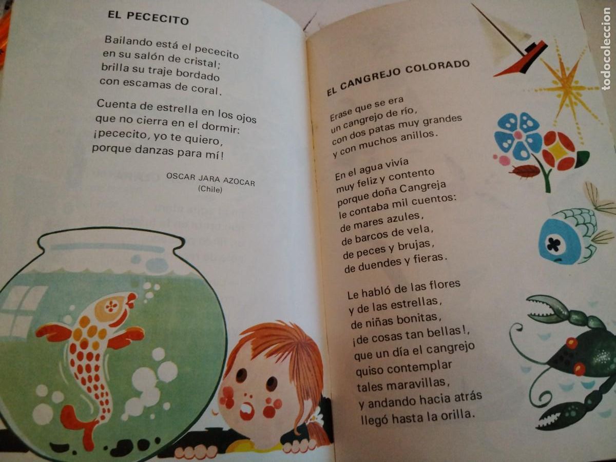 Libros de segunda mano: Cuca&ntilde;a -lecturas 2 -Egb, edelvives - Foto 6
