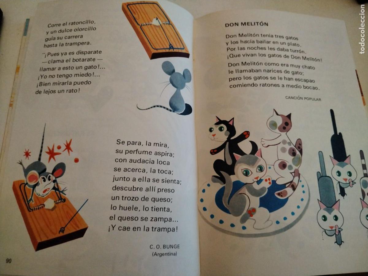 Libros de segunda mano: Cuca&ntilde;a -lecturas 2 -Egb, edelvives - Foto 7