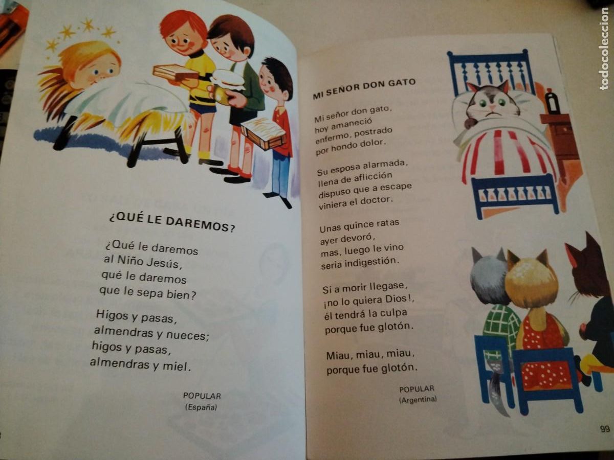 Libros de segunda mano: Cuca&ntilde;a -lecturas 2 -Egb, edelvives - Foto 8