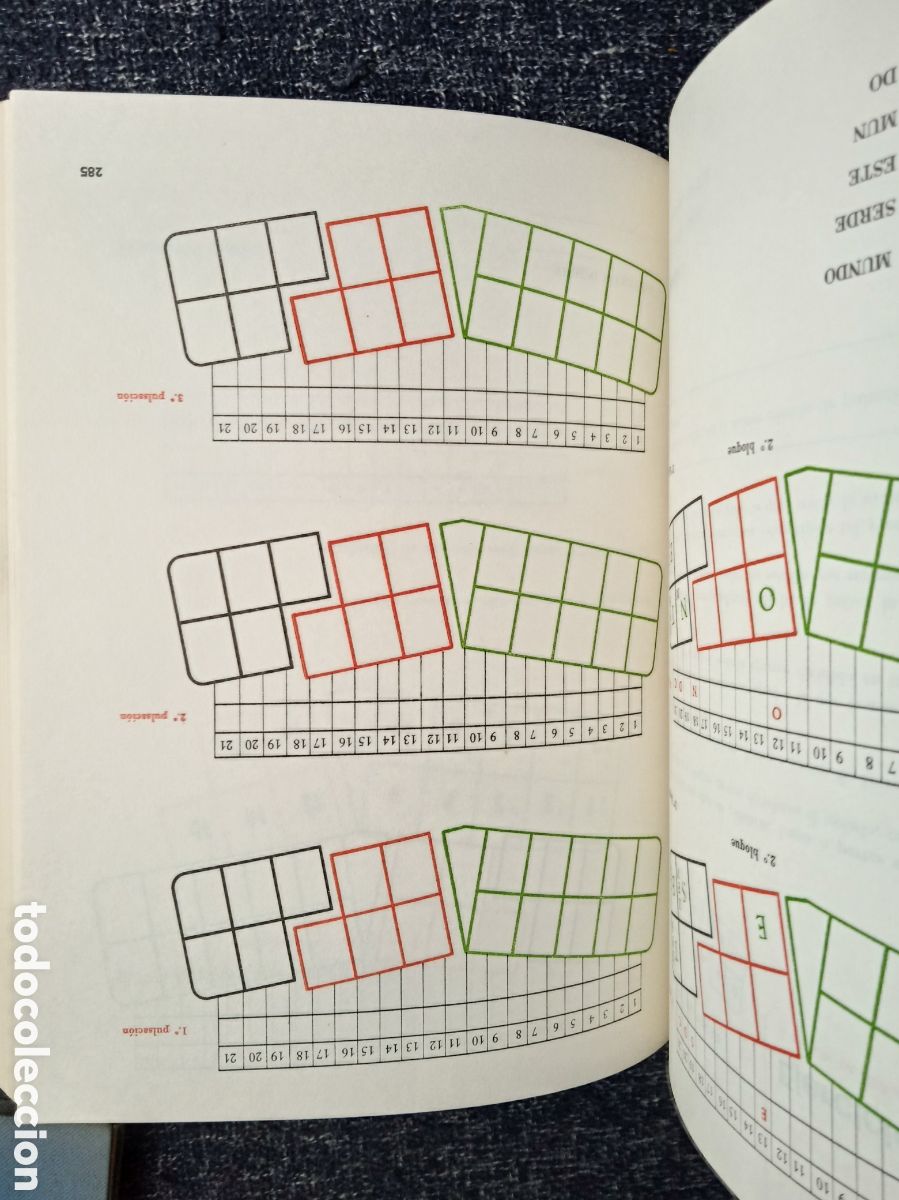 Libros de segunda mano: ESTENOTIPIA EJERCICIOS PRACTICOS DEL METODO DE ENSE&Ntilde;ANZA AUDIOVISUAL - TECNIBAN - Foto 4