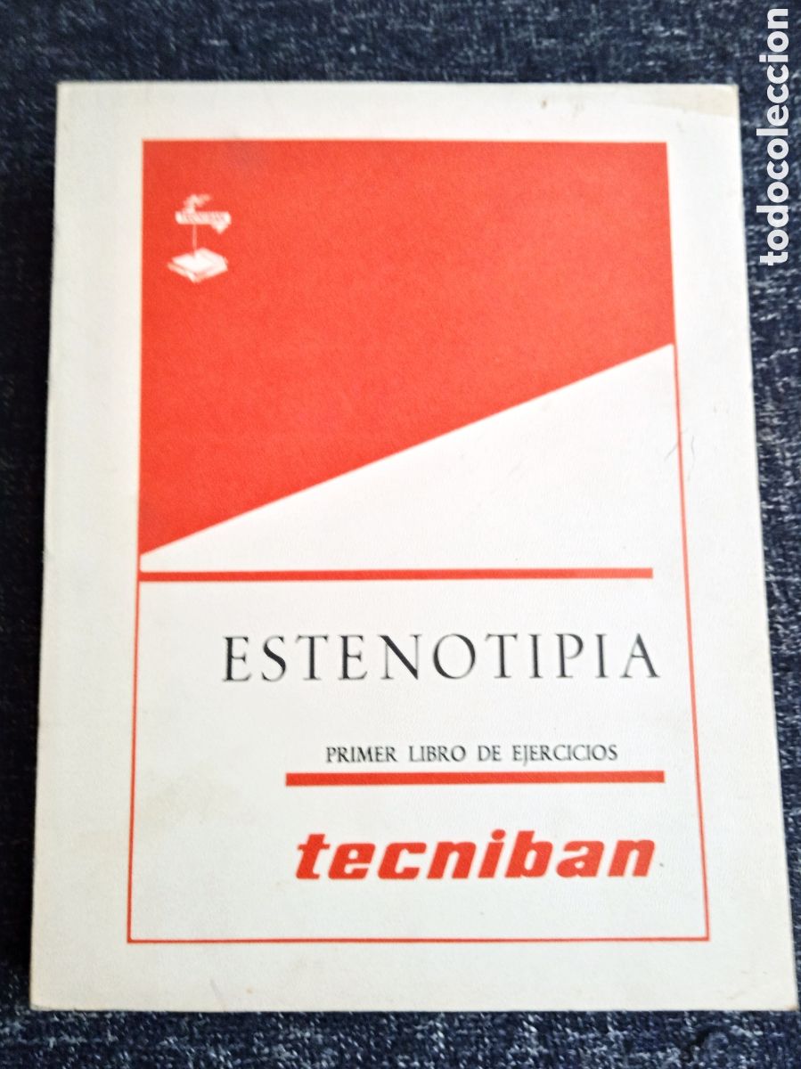 Libros de segunda mano: ESTENOTIPIA EJERCICIOS PRACTICOS DEL METODO DE ENSE&Ntilde;ANZA AUDIOVISUAL - TECNIBAN - Foto 1