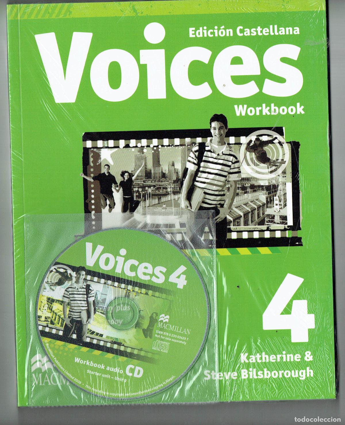 Libros de segunda mano: MACMILLAN. VOICES 4. EDICI&Oacute;N CASTELLANA. CON CD.(P/B64) - Foto 1