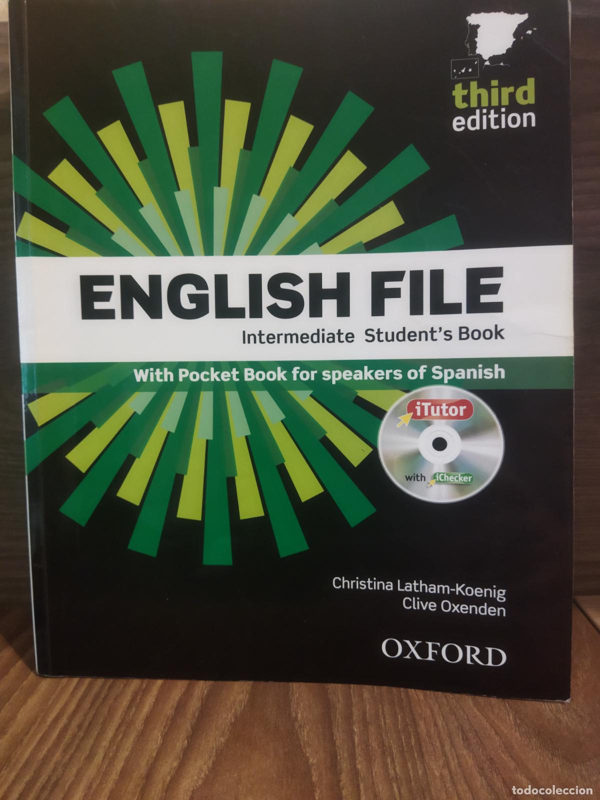 Libros de segunda mano: English file intermediate students book - Foto 1