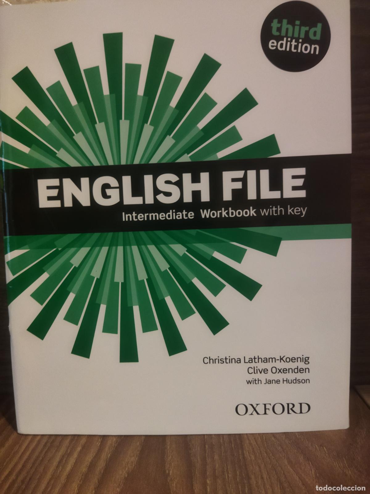 Libros de segunda mano: English file intermediate workbook with key