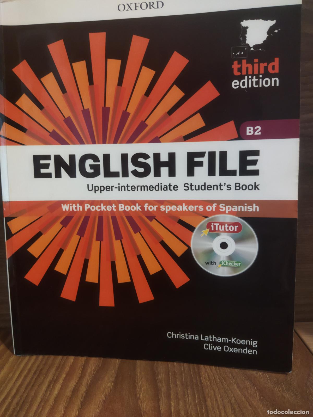 Libros de segunda mano: English file upper intermediate students book - Foto 1