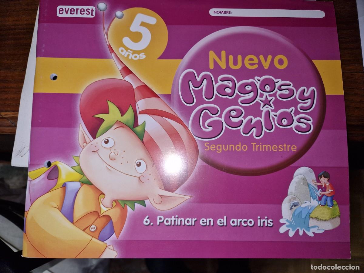Libros de segunda mano: MAGOS Y GENIOS EDITORIAL EVEREST - EDUCACION INFANTIL - Foto 1