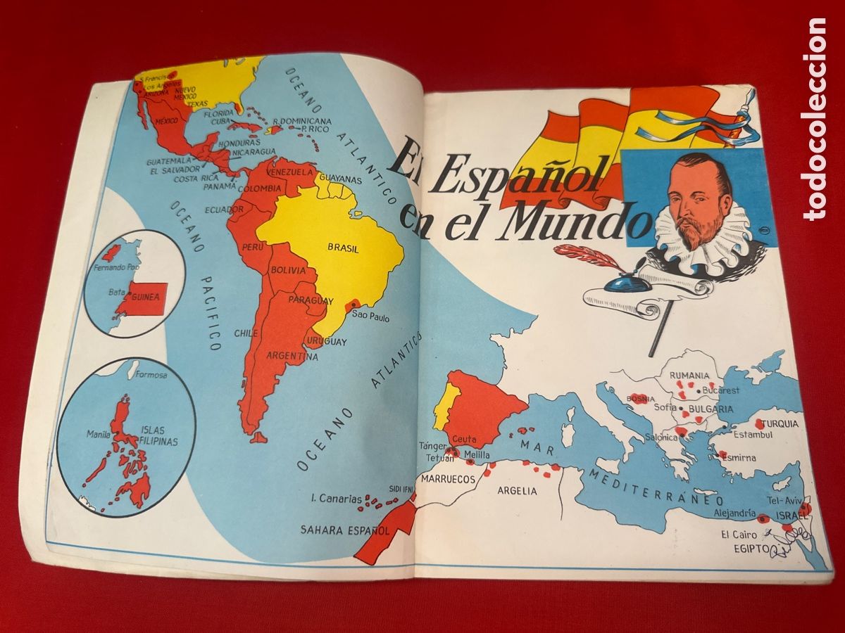 Libros de segunda mano: ESPA&Ntilde;OL 2&deg; BACHILLERATO - EDICIONES SM - A&Ntilde;O 1968 - Foto 2