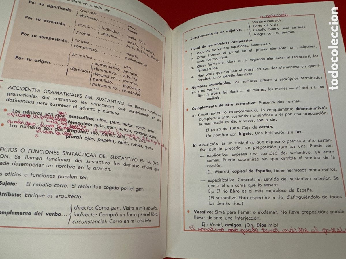 Libros de segunda mano: ESPA&Ntilde;OL 2&deg; BACHILLERATO - EDICIONES SM - A&Ntilde;O 1968 - Foto 8
