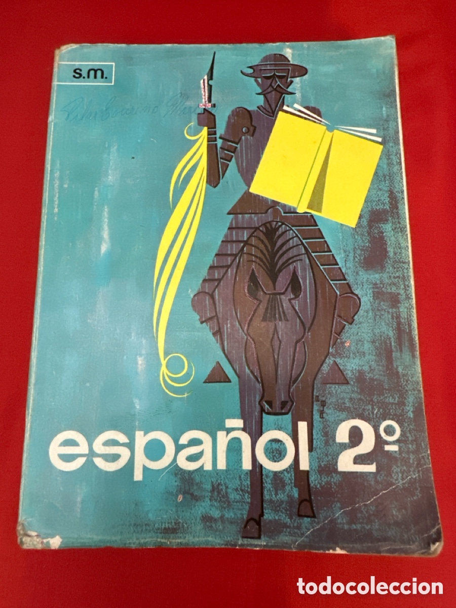 Libros de segunda mano: ESPA&Ntilde;OL 2&deg; BACHILLERATO - EDICIONES SM - A&Ntilde;O 1968 - Foto 1