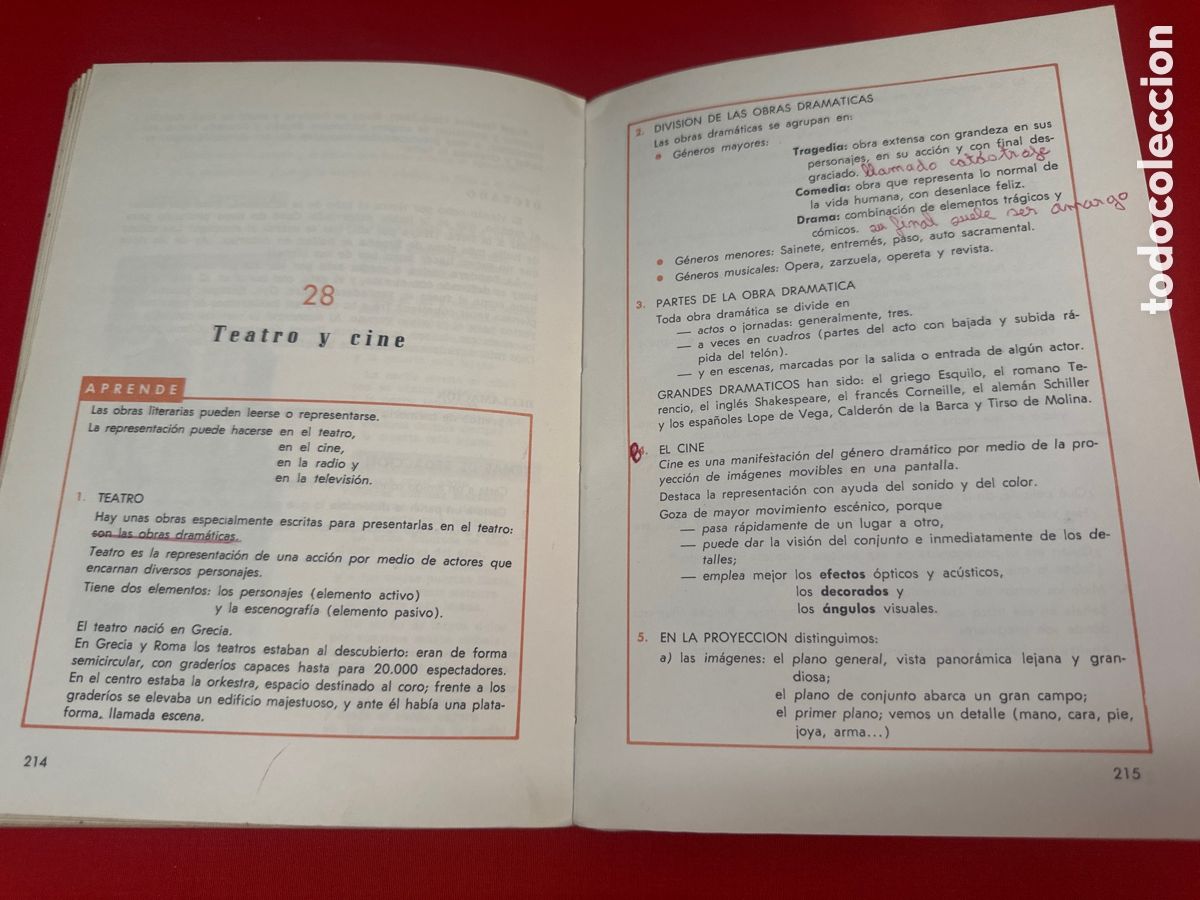 Libros de segunda mano: ESPA&Ntilde;OL 2&deg; BACHILLERATO - EDICIONES SM - A&Ntilde;O 1968 - Foto 11