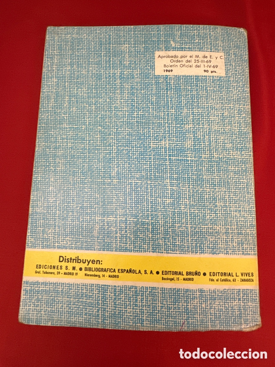 Libros de segunda mano: ESPA&Ntilde;OL 2&deg; BACHILLERATO - EDICIONES SM - A&Ntilde;O 1968 - Foto 12